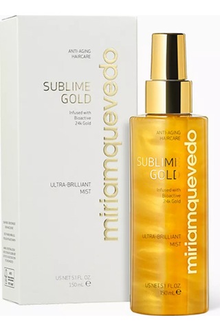 Miriam Quevedo Sublime Gold Ultra Parlak Sprey 150ml, Parlak & Ipeksi Saç