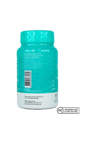 Ocean Gummies Hsn 60 Çiğnenebilir Form