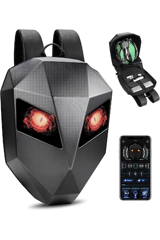 Motor Sırt Çantası, Ledli Sırt Çantası, Telefon Kontrol Çanta