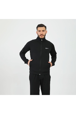 Joma Siyah Erkek Günlük Sweatshirt Full Zip Poly.marvel M 4232301 001