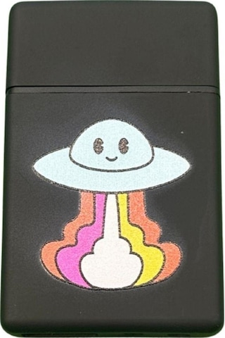 Zengaz Neşeli Ufo Siyah Çakmak