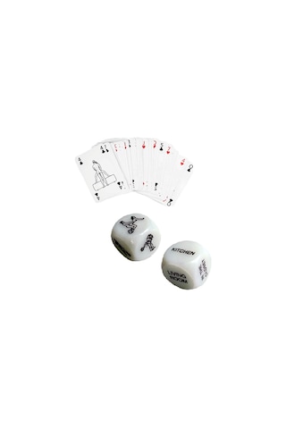 Mobgift 2 Li Kamasutra Zar Oyunu Fosforlu Ve Kart Aşk Fantezi Set