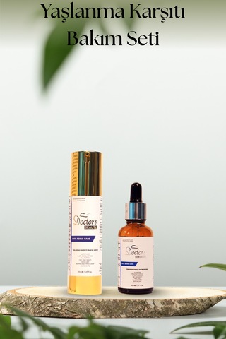 Yaşlanma Karşıtı İkili Bakım Seti