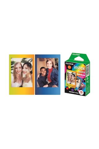 Fujifilm Instax Mini Rainbow 10'lu Film