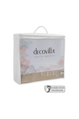 Decovilla Kapitone Fitted Telalı Yatak Koruyucu Çarşaf Diğer