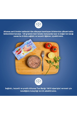 Altunsa Ton Balığı  2 x 160 G