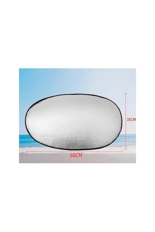 Motosiklet Sele Koruyucu Güneşlik 60x35 Cm Isı Ve Su Geçirmez Reflektif Kaplama