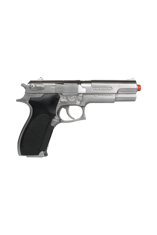 Police Pistol 8 Shots - Steel