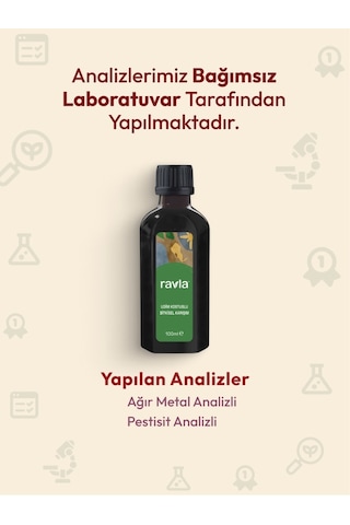 Ravla Udim Kostuslu Bitkisel Karışım - 100ml
