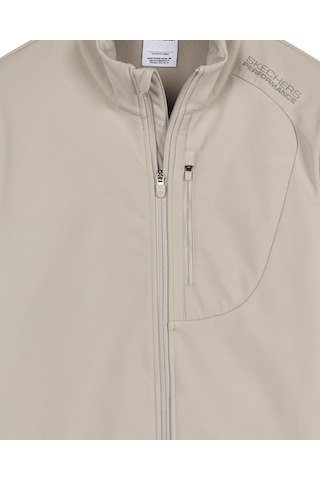 Skechers M Softshell Basıc Jacket Erkek Gri S2620129-1657