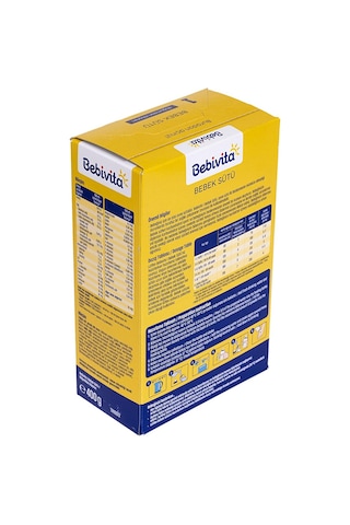 Bebivita Bebek Sütü 400gr