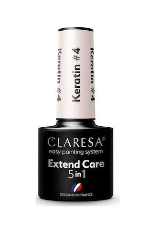 Claresa Keratin 5in1 Renkli Base Coat Nude Pembe Serisi 04 - 5g
