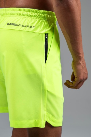 Maraton Regular Erkek Şort Neon Yeşil- Şort Neon Yeşil-