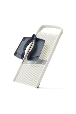 Ceronni Flat Ayarlanabilir Mandolin Dilimleyici Gri Gri