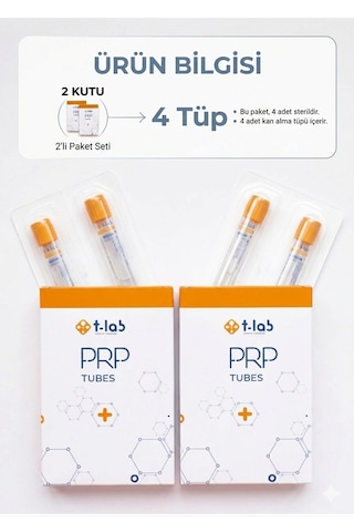 T-lab Orijinal Prp Tüpü 2 Paket 4 Tüp