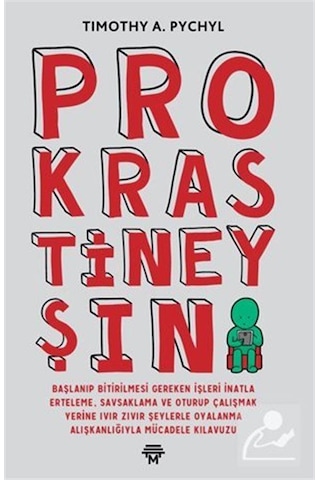 Prokrastineyşın - Pürdikkat - Güçlü Sorular - Dijital Minimalizm 4'lü Kitap Seti
