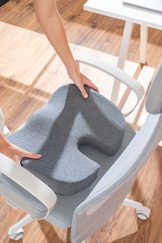 Visco Coccyx Serinletici Jelli Ortopedik Oturma Minderi Kuyruk Sokumu Minderi 45 34 7cm