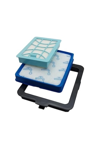 Uyumlu Fc 9728 Uyumlu Süpürge Sünger Filtre Çerçeve Seti 3 Lü Set Genel