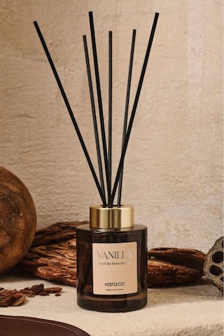 Karaca Smell The Sweet Serenity Çubuklu Ortam Kokusu Black Vanilla 120 ml