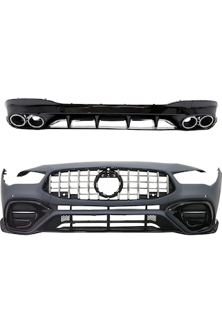 Mercedes Yeni Cla Serisi C118 W118 Cla45 Amg Body Kit 2019+