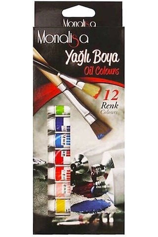 Südor Monalisa Yağı B 12'li Takım Tüp 12 Ml