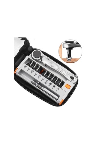 Dancemonkey 12x Profesyonel Tornavida Seti Matkap Ucu Bilgisayar Araba Bakımı İçin Metal