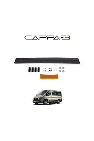 Citroen Relay 2006-2014 Yılı Arası Uyumlu Kaput Rüzgarlığı 3mm