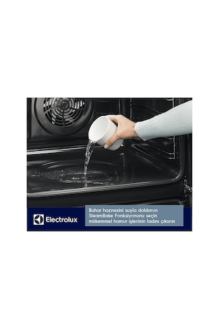 Electrolux EOD5H70Z 500 Serisi Surroundcook Steambake Buhar İlaveli 72 L Ankastre Fırın