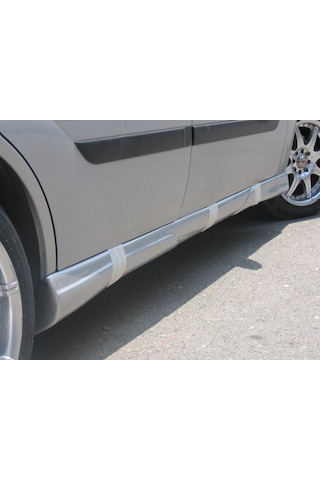 Ford Focus 1 Yan Marşpiyel Takımı - Plastik - Hb-sedan-sw Uyumlu