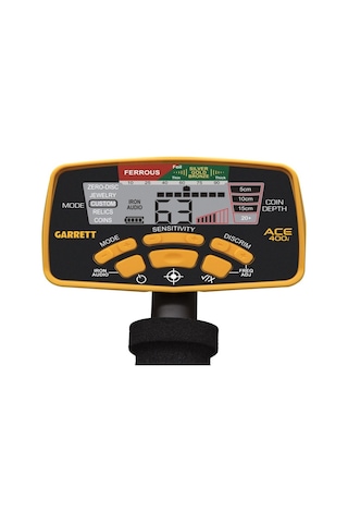 Garrett Ace 400İ - Define Ve Altın İçin Metal Dedektör