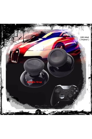 Xbox Series S/X ve One S Uyumlu Analog Topuz Süper Kalite Mükemmel Uyum Ses Yapmaz ( 100 Adet )