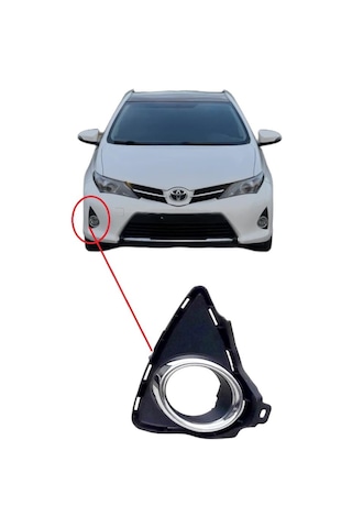 Toyota Auris Sis Lamba Kapağı Ön Sağ 2012-2013-2014 Modeller