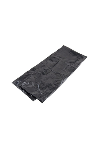 Endüstriyel Hantal Boy Siyah Çöp Torbası Poşeti - 800 Gr. - 120 Litre - 120 X 150 Cm / 10 Adetlik Rulo
