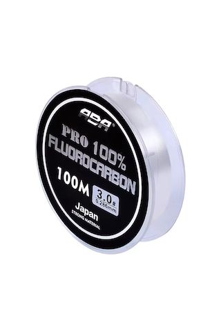 Aba Hunter Pro Fluorocarbon Misina - 0,28 Mm - 100 Metre