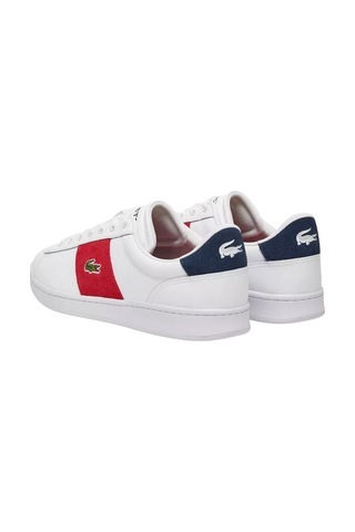 Lacoste Carnaby Set Cgr 1251 Sma Leather Mens Sneaker Hakiki Derri Erkek Günlük Spor Ayakkabı Beyaz Beyaz
