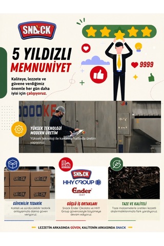 Snack Yer Fıstığı 24x30 Gr Premium Fırında Kavrulmuş Tuzsuz Atıştırmalık Paketi 720 Gr 720 G