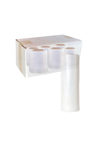 Palet Streç Film 17 Micron 25 Cm X 300 M Şeffaf 1'koli 12'adet Palet Streç Film 17 Micron 25 Cm X 300 M Şeffaf 1'koli 12'adet