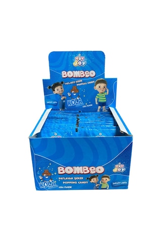 Toy Joy Bombeo Kola Aromalı Patlayan Şeker 40 x 4 G
