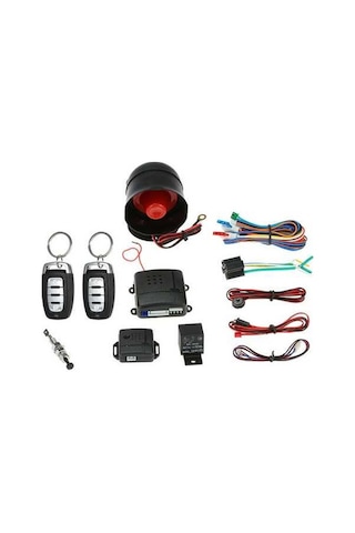 Pazly L423 Evrensel Araç Güvenlik Sistemi, Alarm Ve Koruma K11623-4