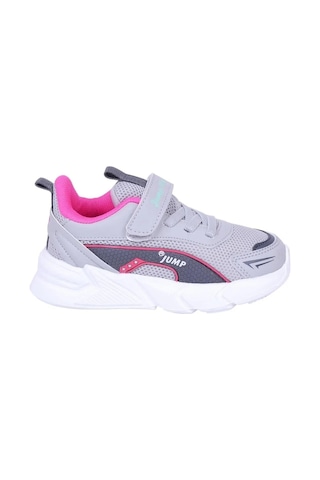 Jump 28123 Çocuk Ptk D-l Grey Mint Fushıa Spor Ayakkabı 001