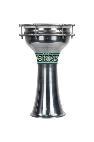 Midex Dbk-05 Yetişkinler İçin 5 Numara Büyük Boy Alüminyum Darbuka 41 X 22 Cm