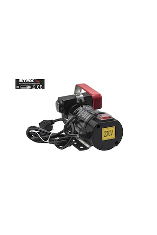 Expresshirdavat Staxx Vakumlu Mazot Yağ Süt Sıvı Aktarma Pompası 220 Volt Elektri