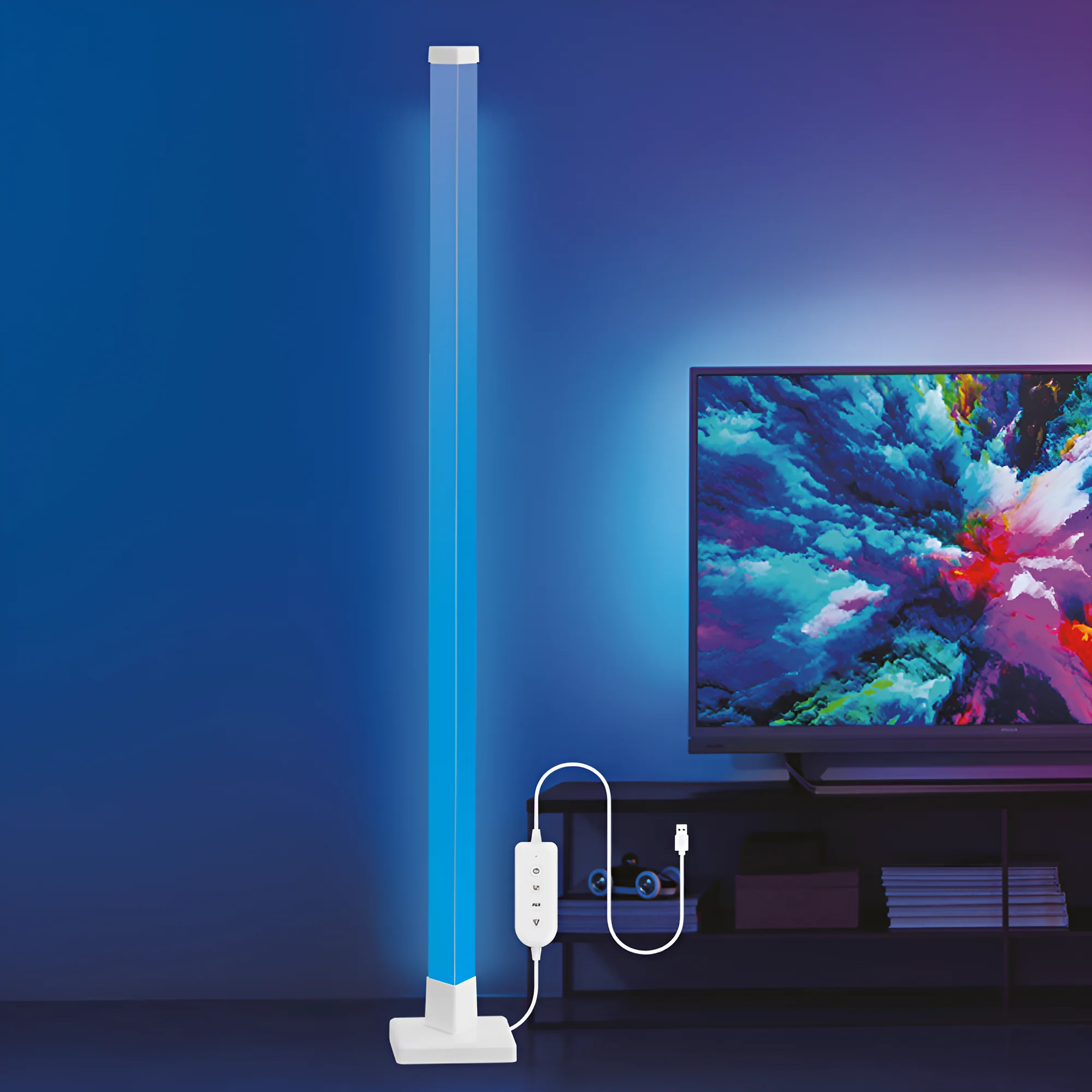 Ambıent Lıght-8w-rgbw-h154-5vdc-led Ambıent Diğer