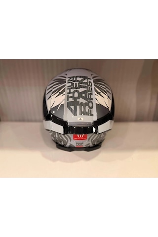 Mt Helmets Thunder 4 Sv Rainforest C2 Motosiklet Kaskı Parlak Gri