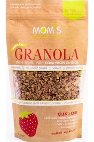 Moms Çilek Chıa Granola 360 G