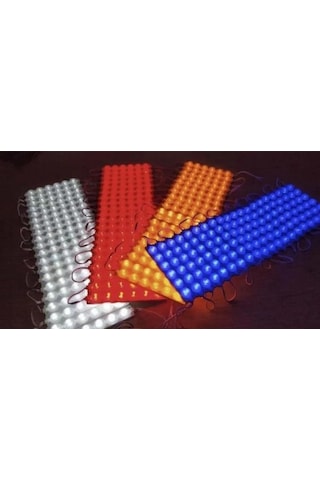 6 Lensli 12 Volt 6 Watt Beyaz Modül 10 Adet