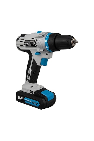 Mac Allister MMSCD18-Li-2 Çift Akülü 18 V 1.5 Ah Darbeli Matkap