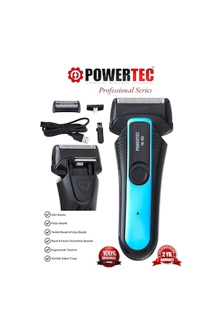 Powertec TR-150 Günlük Tıraş Makinesi