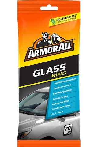 Armor All Cam Temizleme Mendilleri 20ad.