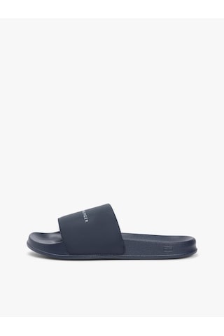 Tommy Hilfiger Core Tommy Hılfıger Pool Slıde Erkek Mavi Terlik - Fm0fm05799